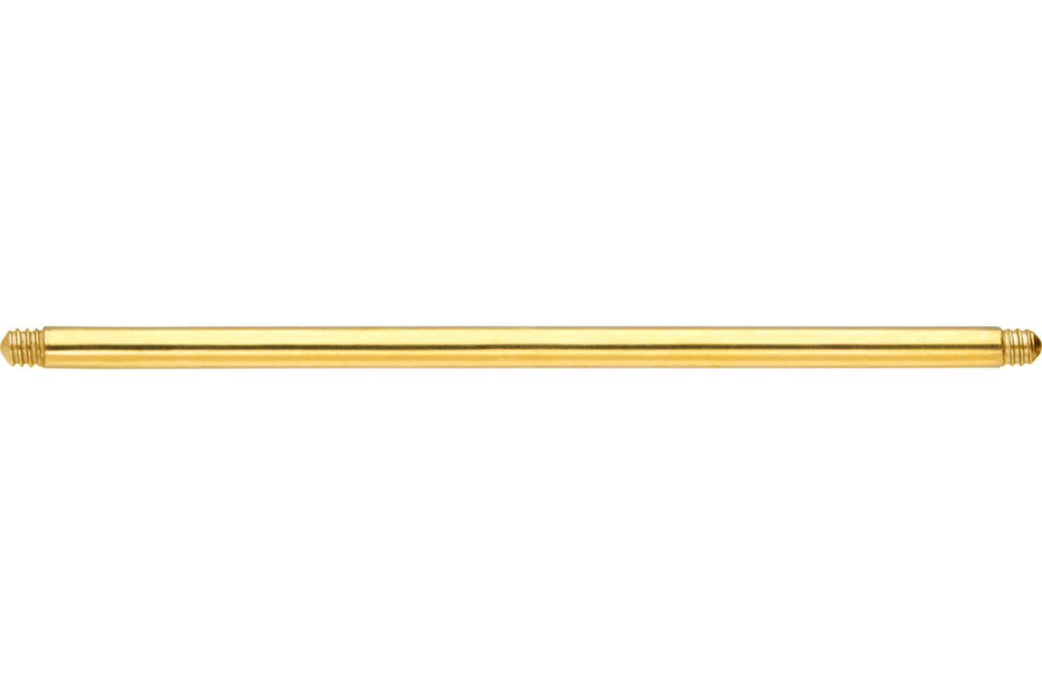 Titan Barbell Piercing ohne Kugeln